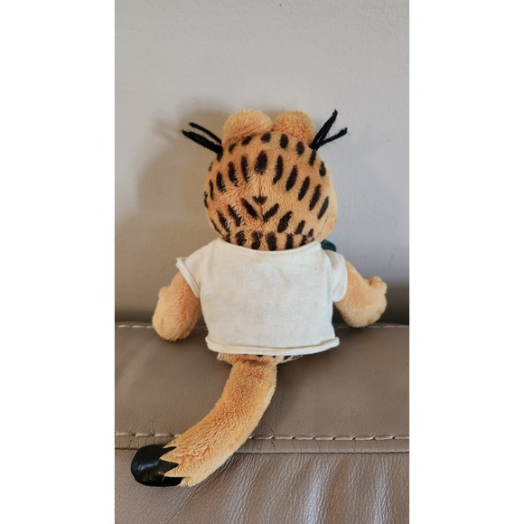 2006 Ty Beanie Baby Garfield 4-H Plush Stuffed Animal 4H Bum Tag Only. - Picture 3 of 5